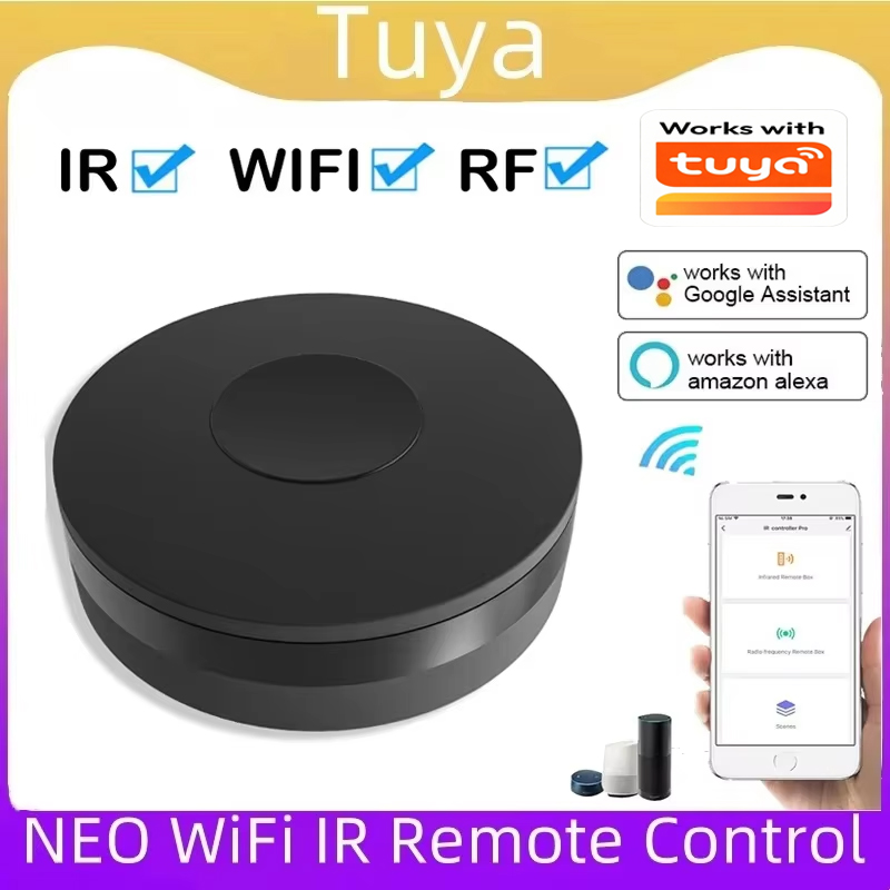 Smart Home Lg - Tuya Smart WiF RF IR Remote