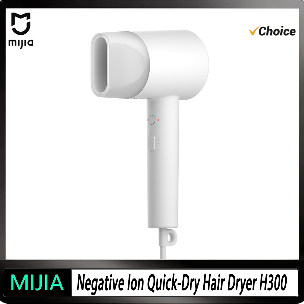 Smart Home Zestaw - NEW MIJIA H300 Ionic Hair Dryer
