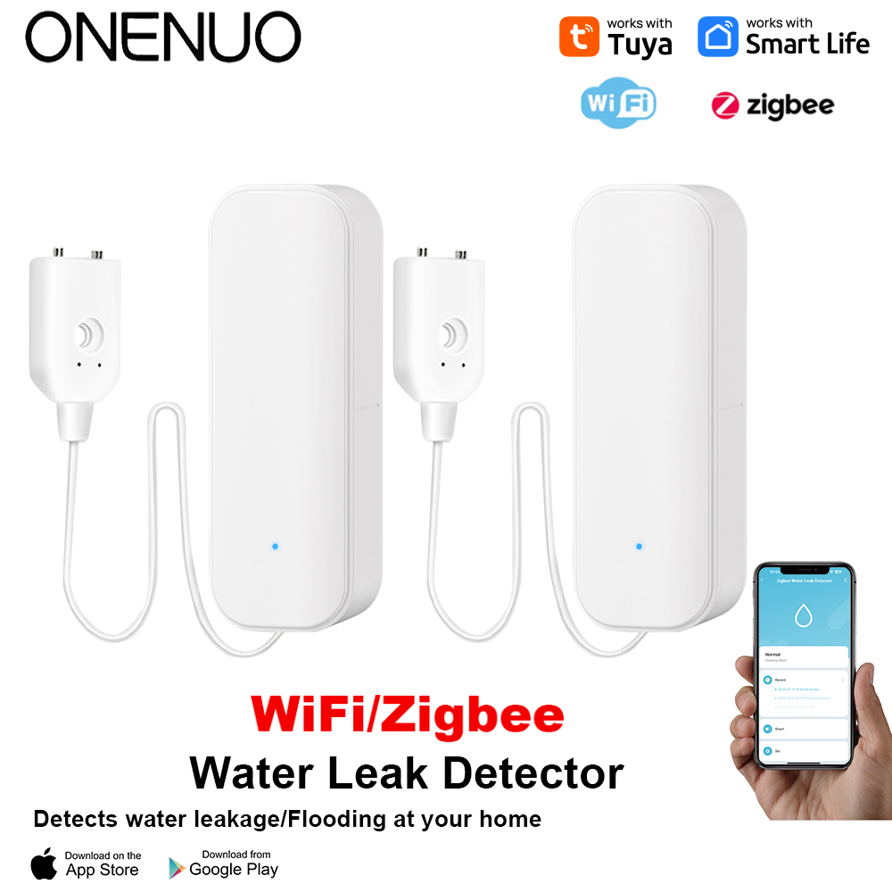 Wifi Water Sensor - WiFi/Zigbee Water Level Sensor Tuya Leakage