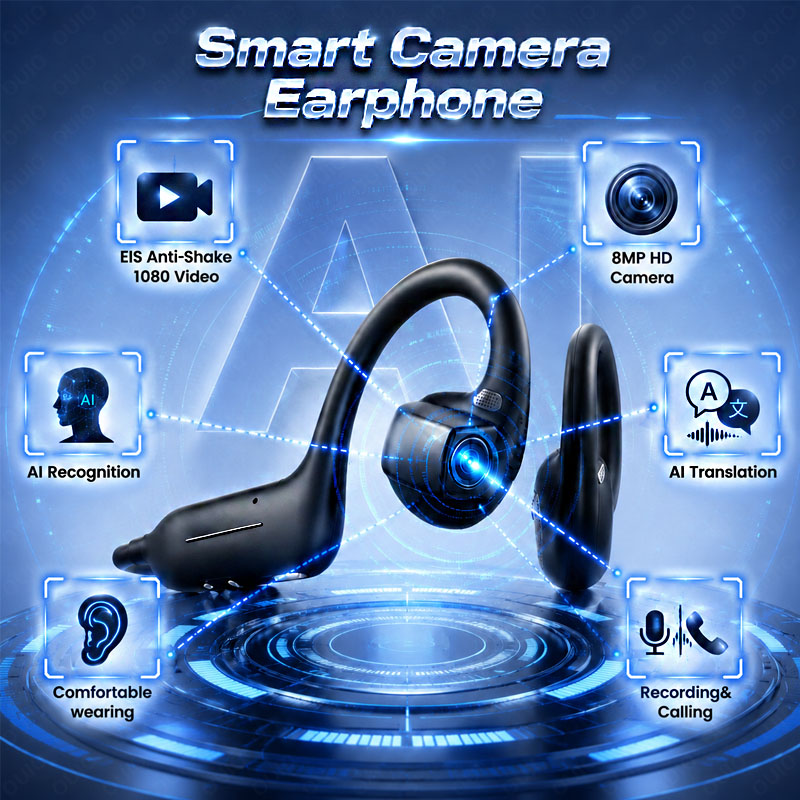 Smart Home Google - NEW Al Smart Shooting Headphones 800W
