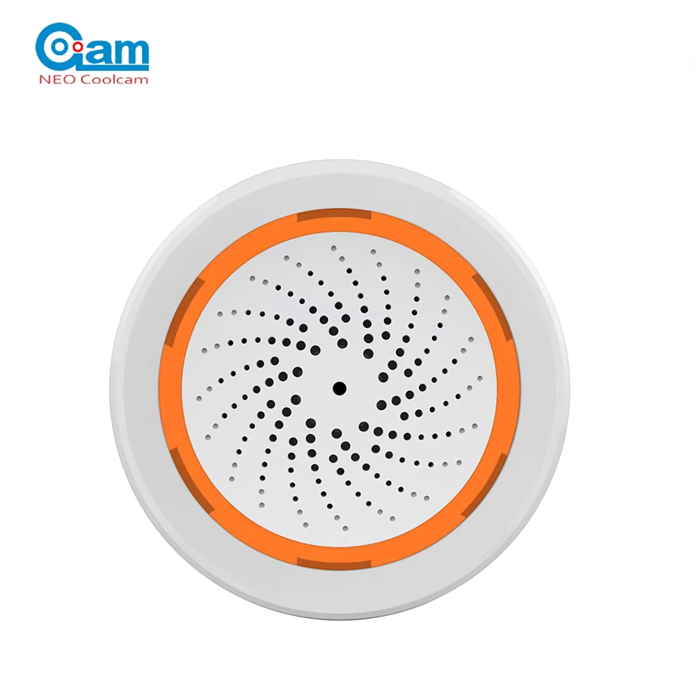Smart Home Zigbee Gateway - Coolcam Tuya Zigbee Smart Siren Alarm