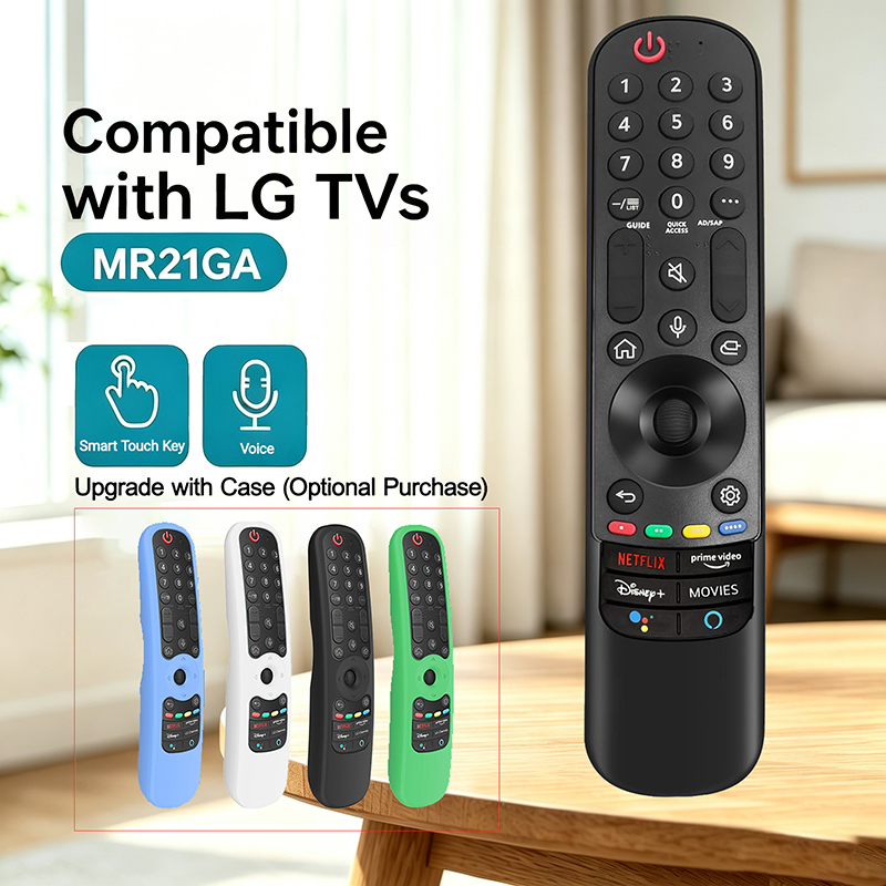 Smart Home Lg - Universal MR21GA Magic Remote Control Replacement