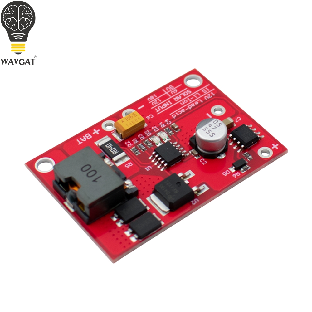 Smart Home Energy Management - 1S MPPT Solar Panel Controller CN3791