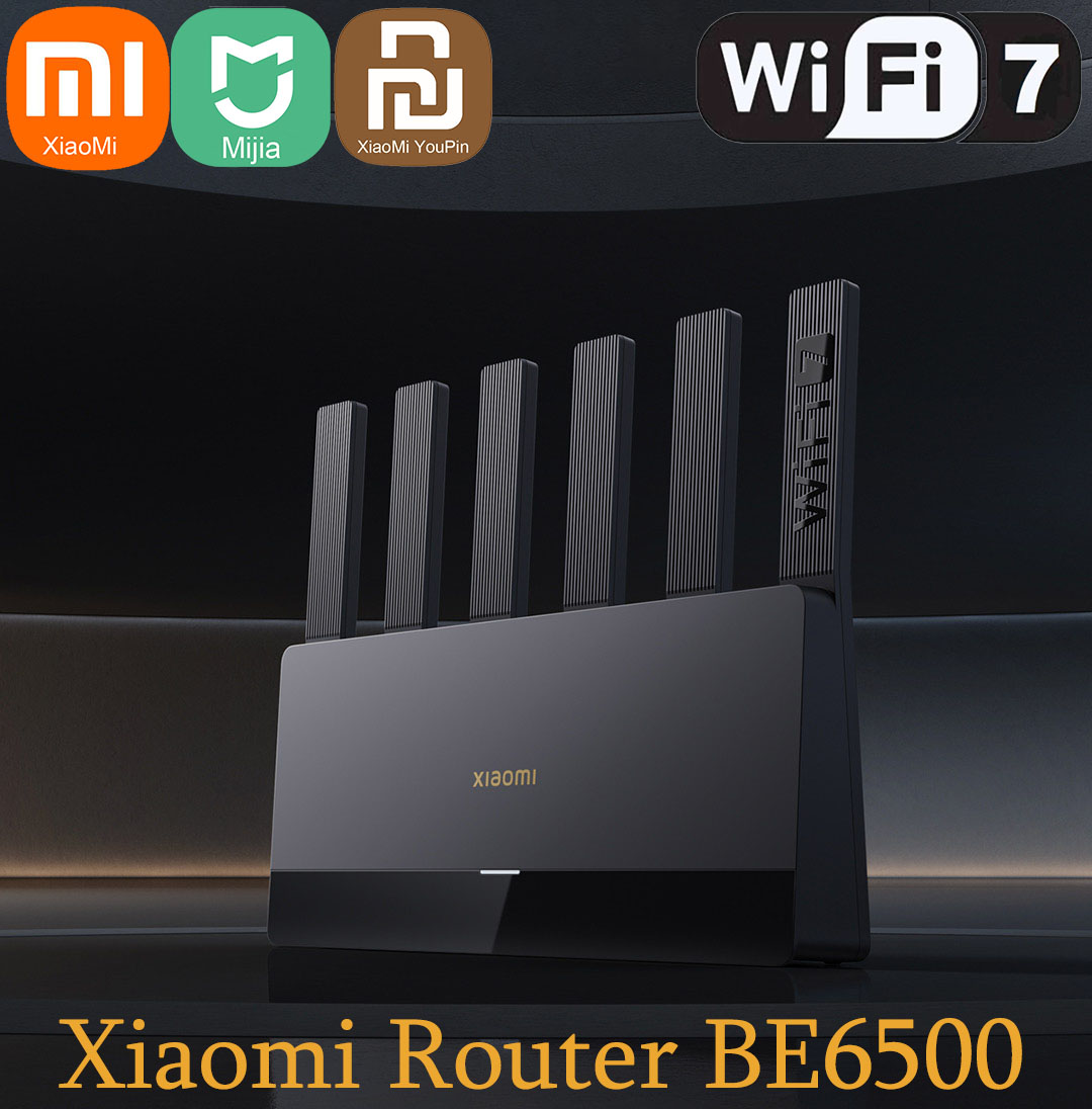 Smart Home Zestaw - Xiaomi Mijia Router BE6500 WiFi 7