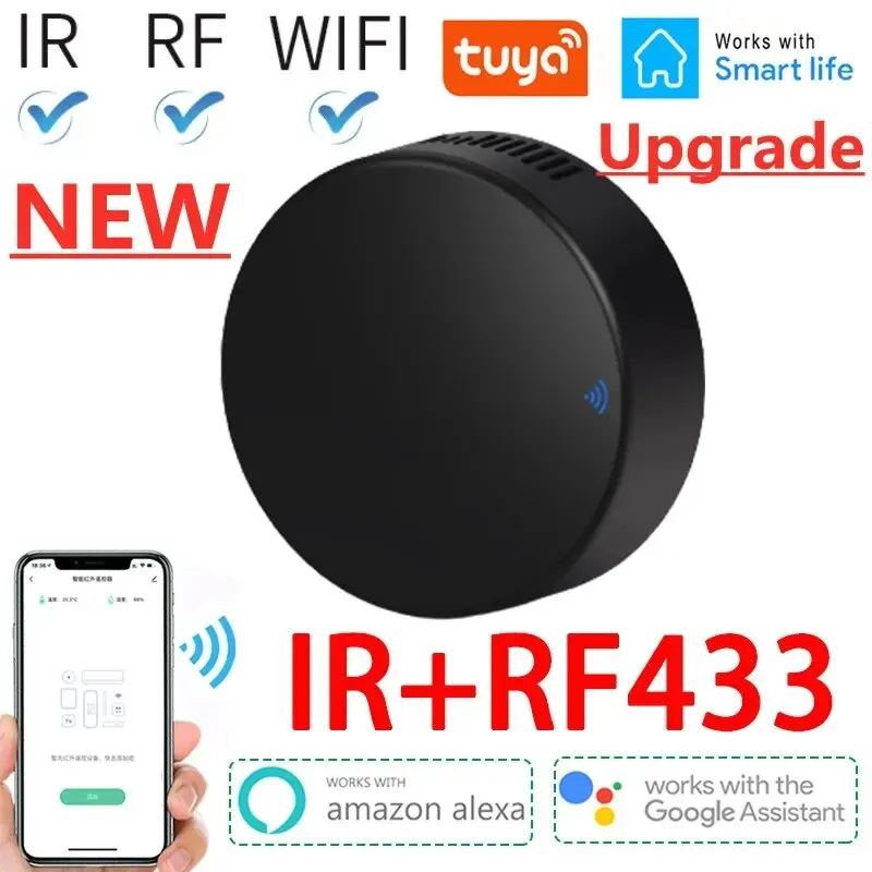 Smart Home Lg - Smart RF 433 IR Remote Control