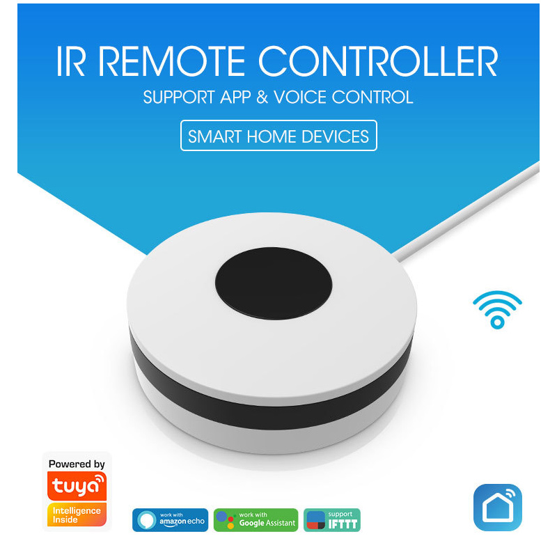 Smart Home Nas - Tuya Intelligent Infrared Remote Controller WiFi