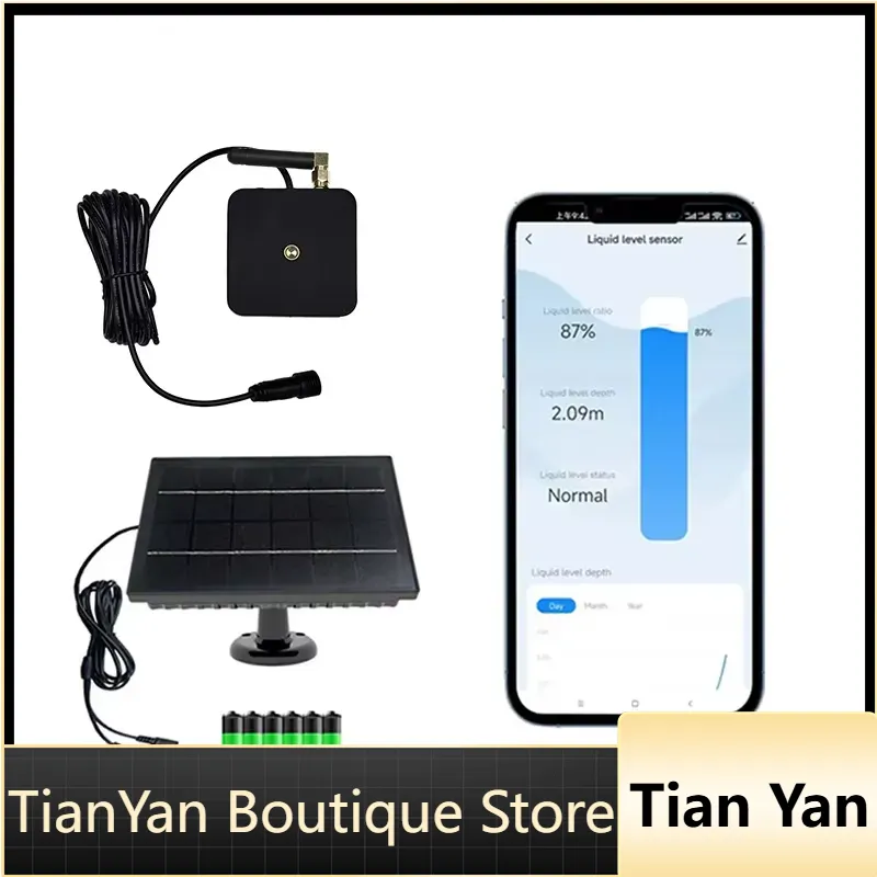Wifi Water Sensor - EE1 for Tuya TLC2502-WF-S Ultrasonic Water