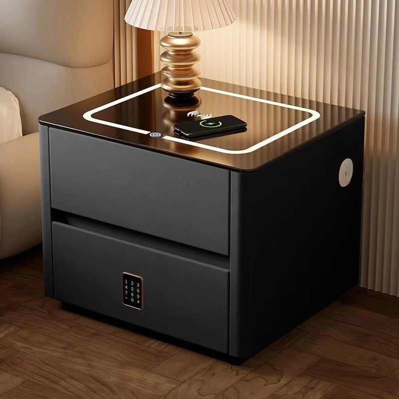 Smart Home Xl - Modern Smart Bedside Table Wireless Charging