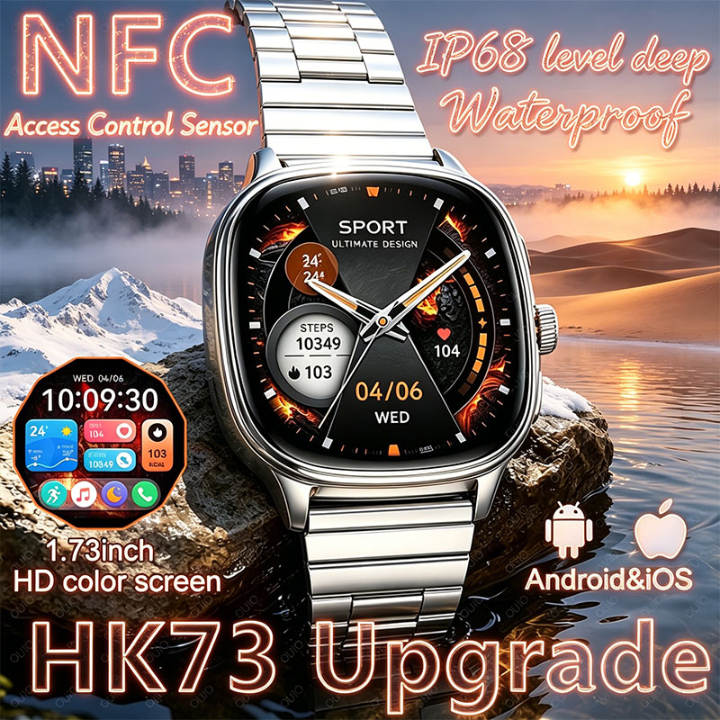 Smart Home Energy Management - 2026New Stylish Smart Watch 1.73