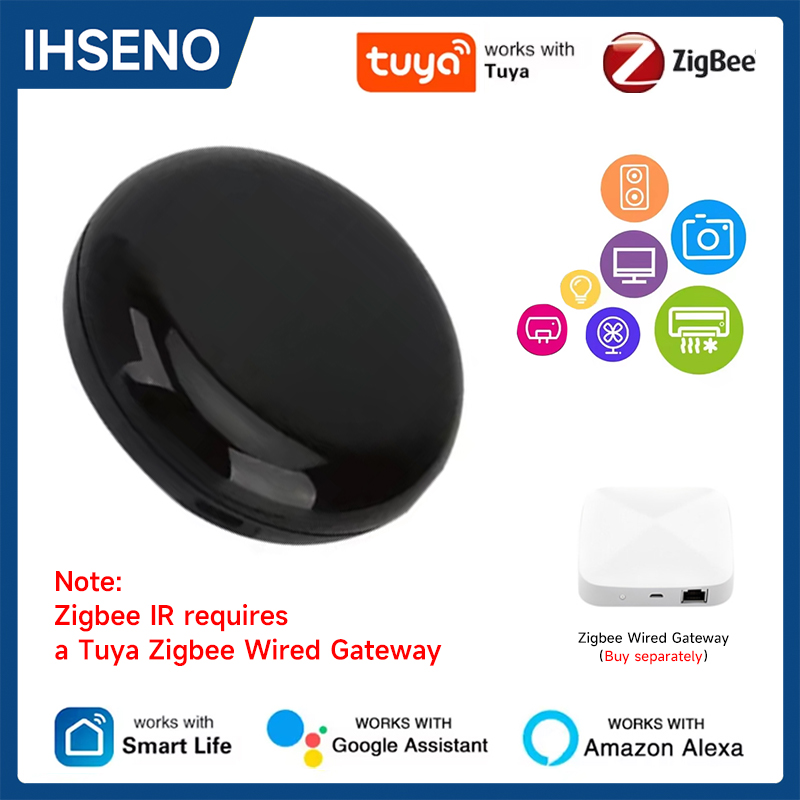 Smart Home Zigbee Gateway - Tuya Zigbee Universal IR Remote Control