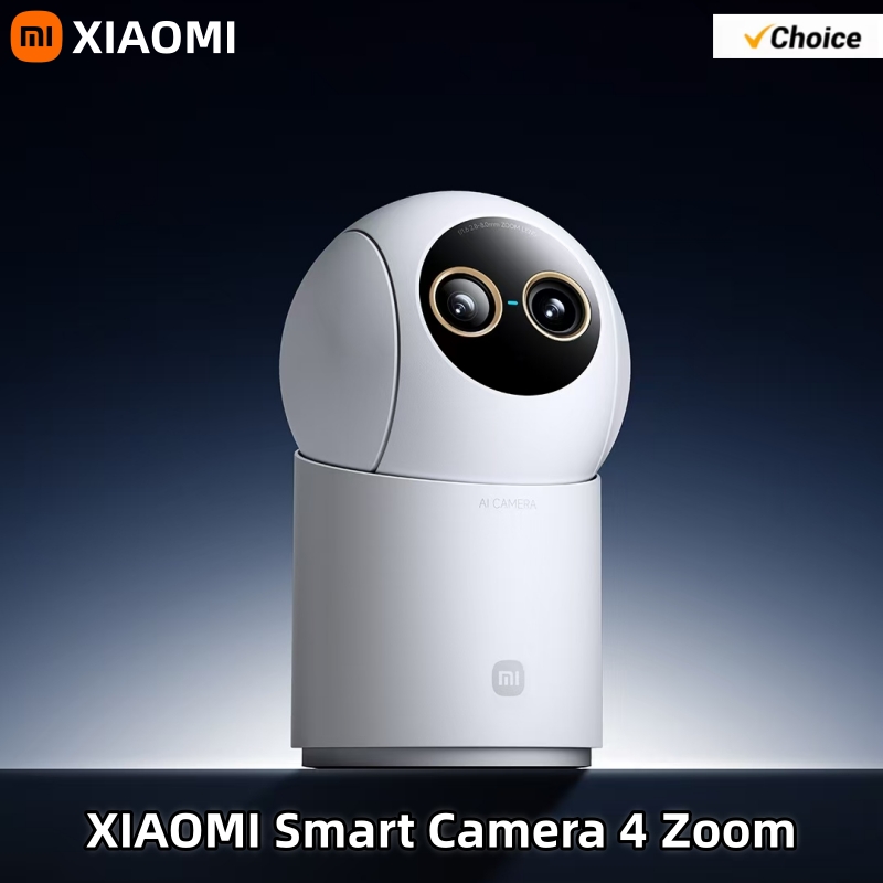 Smart Home Zestaw - XIAOMI Smart Camera 4 Zoom Version
