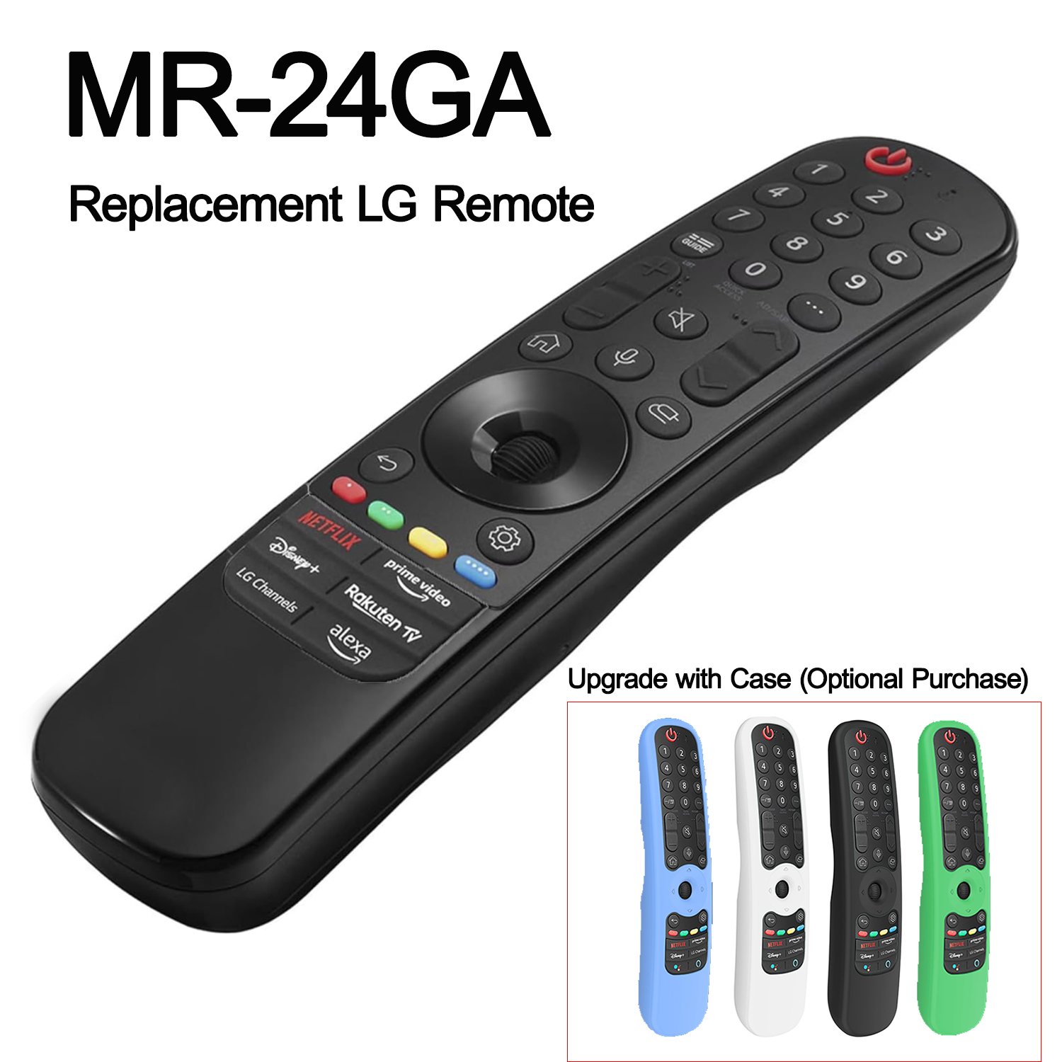 Smart Home Lg - MR24GA Magic Remote Control AKB76045003 Compatibility