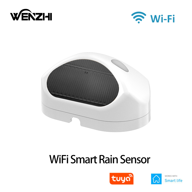 Smart Home Nas - WiFi Rain Sensor Rainfall Duration Leakage