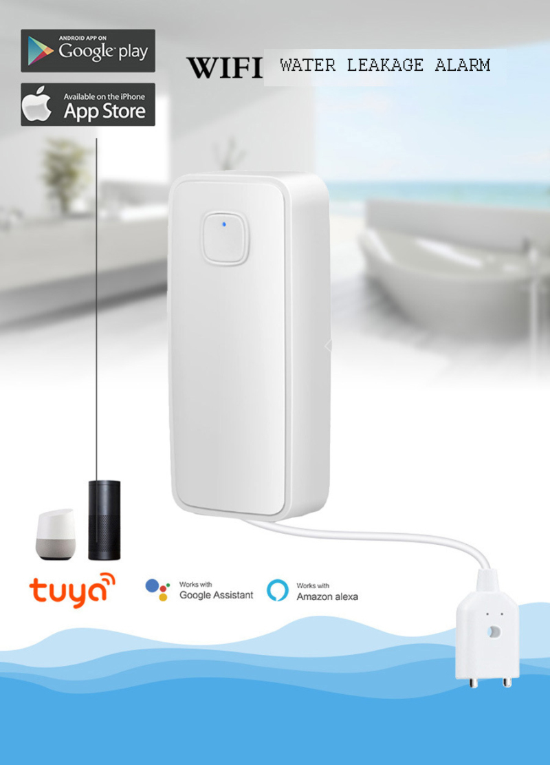 Water Alarm Sensor WiFi Water  - Wifi Water Sensor recension och pris