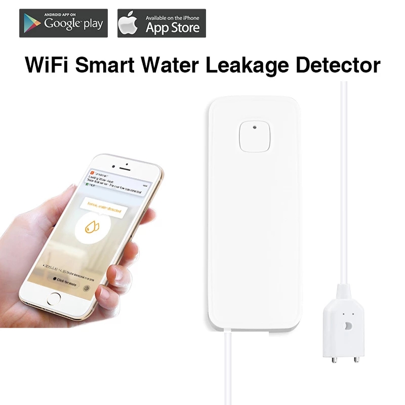 Water Alarm Sensor WiFi Water  - Wifi Water Sensor recension och pris