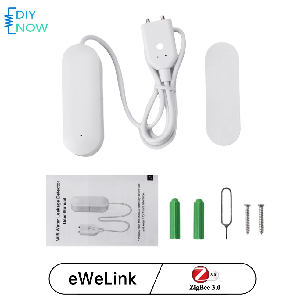 Water Leakage Sensor Smart Hom - Smart Home Zigbee Gateway recension och pris