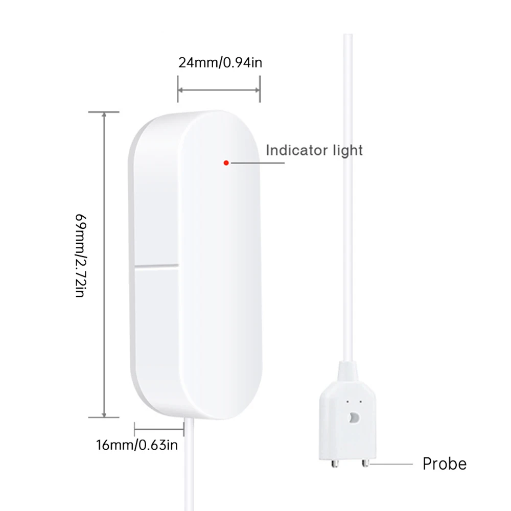 Water Leakage Sensor Smart Hom - Smart Home Zigbee Gateway recension och pris