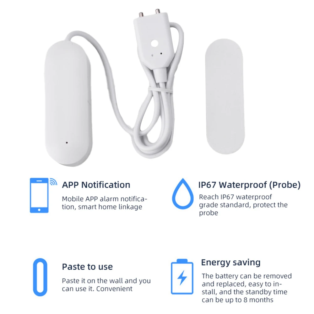 Water Leakage Sensor Smart Hom - Smart Home Zigbee Gateway recension och pris