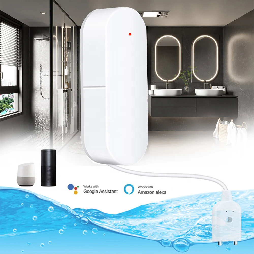 Water Leakage Sensor Smart Hom - Smart Home Zigbee Gateway recension och pris