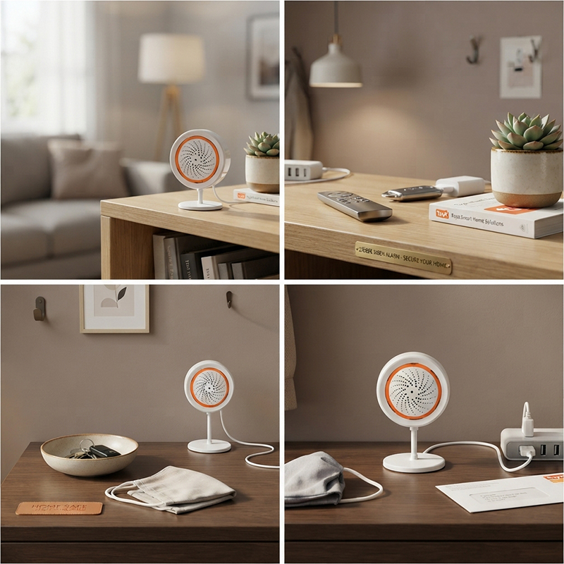 Tuya Zigbee Smart Siren Alarm  - Smart Home Nas recension och pris