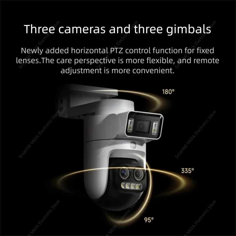 XIAOMI New Smart Outdoor Camer - Smart Home Zestaw recension och pris