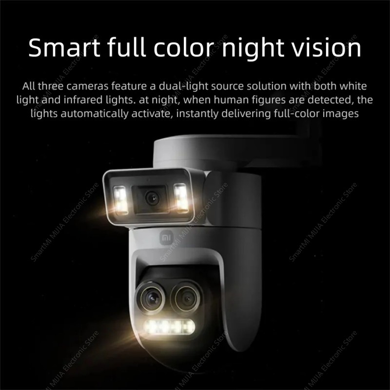 XIAOMI New Smart Outdoor Camer - Smart Home Zestaw recension och pris