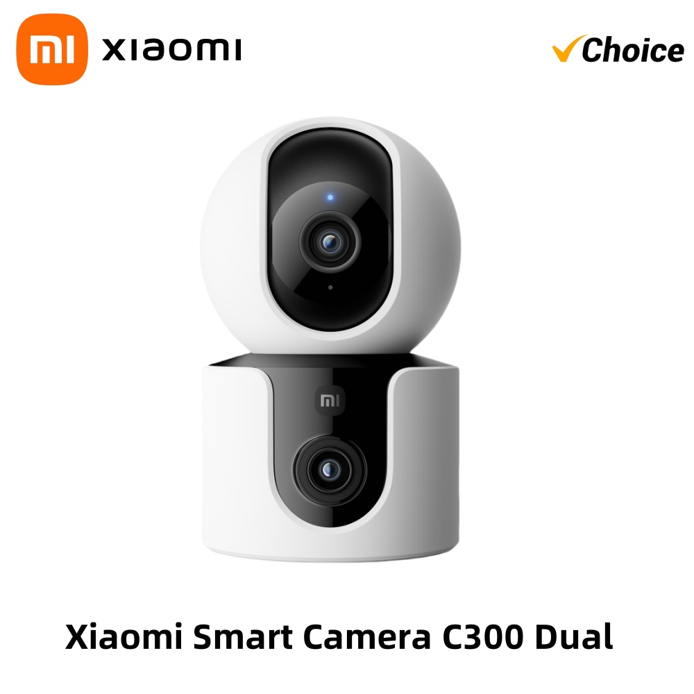 Xiaomi C300 Smart Camera Dual  - Smart Home Zestaw recension och pris