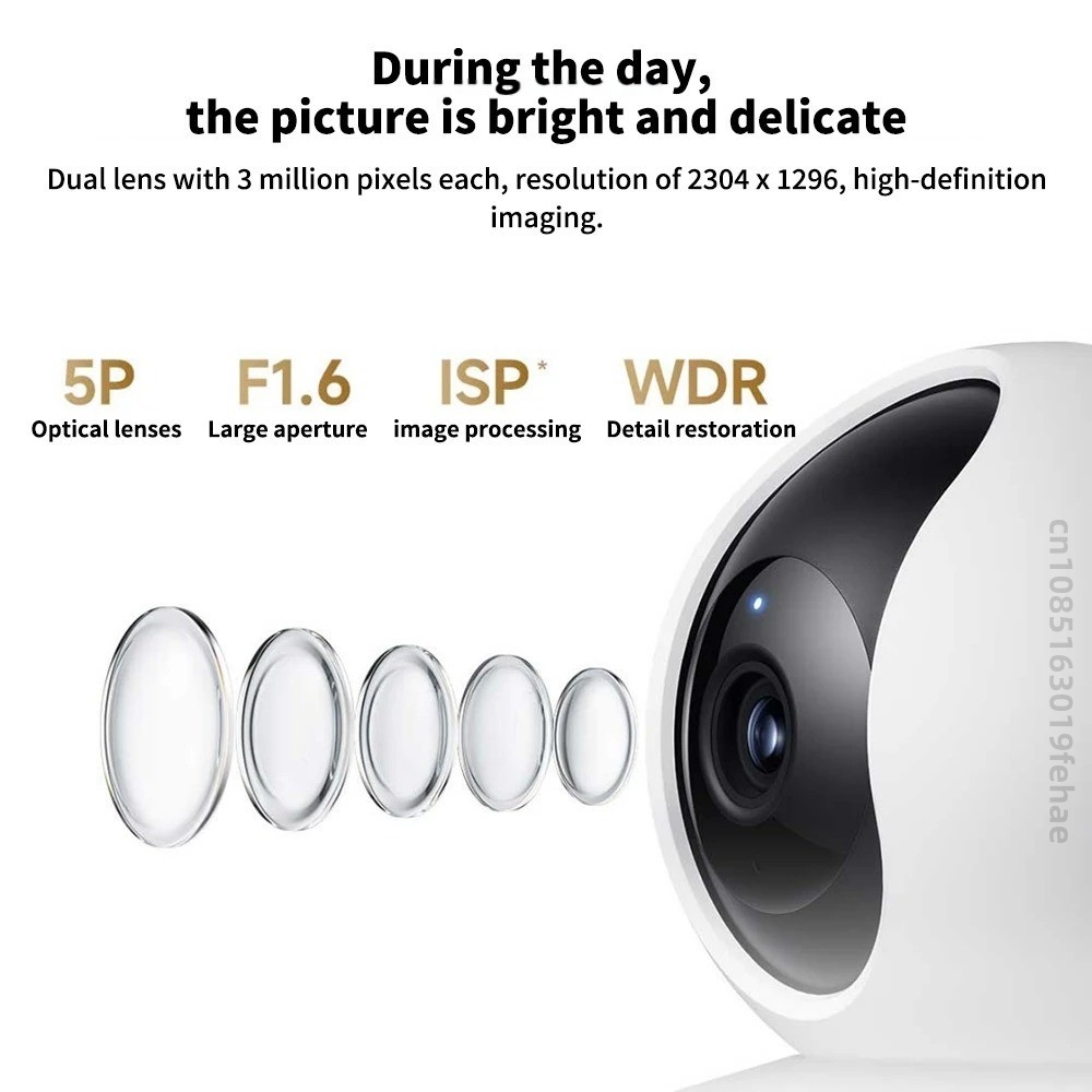 Xiaomi C300 Smart Camera Dual  - Smart Home Zestaw recension och pris