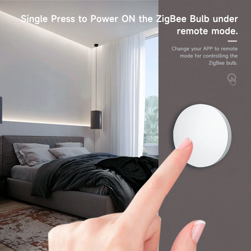 Tuya ZigBee Smart Wireless But - Smart Home Google recension och pris