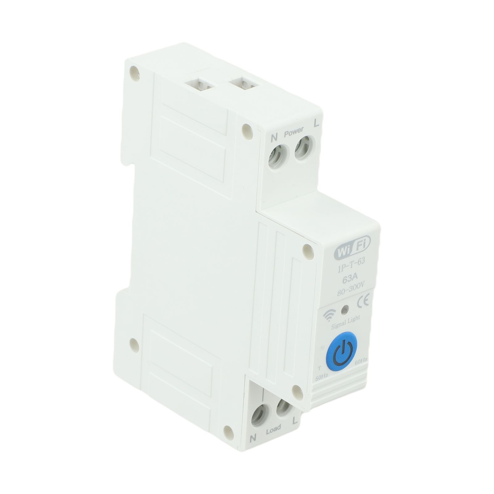 Smart 63A Wifi Circuit Breaker - Smart Home Energy Management recension och pris