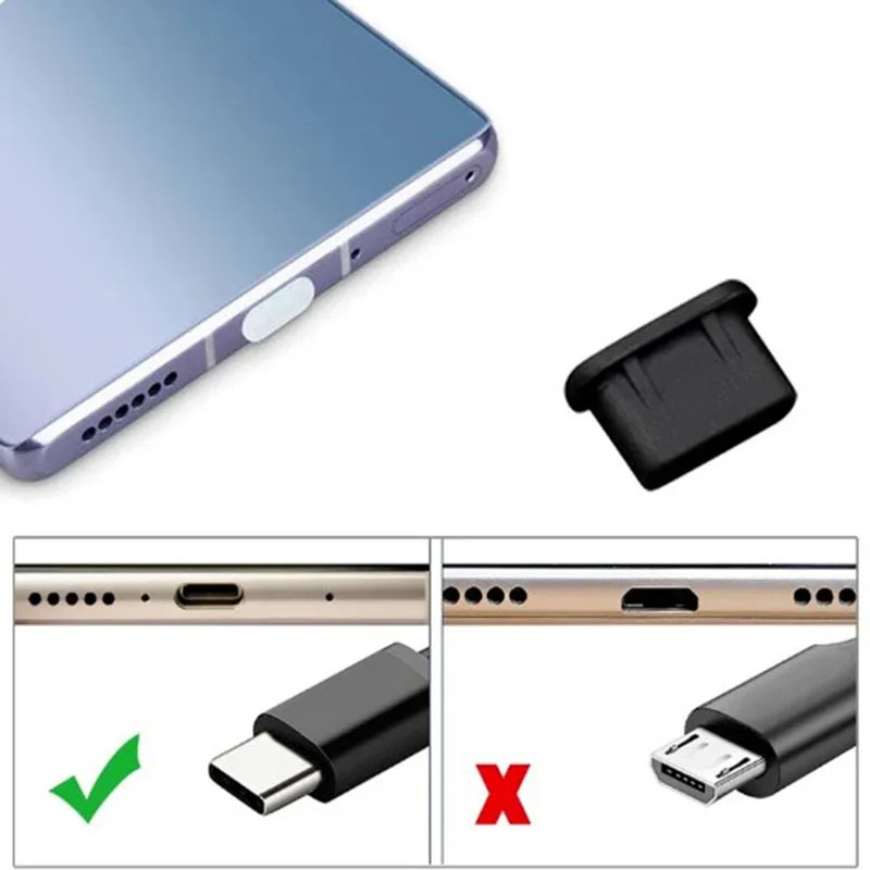 10-500Pcs USB Charging Port Ty - Smart Home Yeelight recension och pris