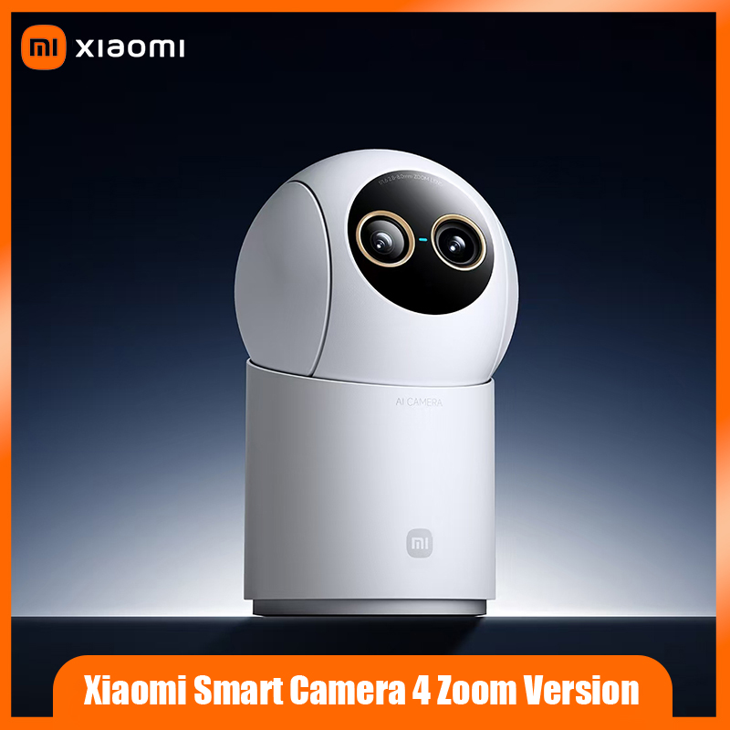 Xiaomi Smart Camera 4 Zoom Ver - Smart Home Zestaw recension och pris