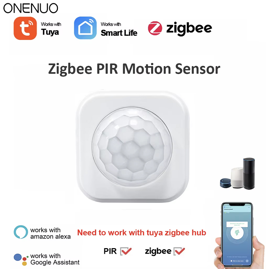 ONENUO Zigbee Human PIR Motion - Smart Home Zigbee Gateway recension och pris