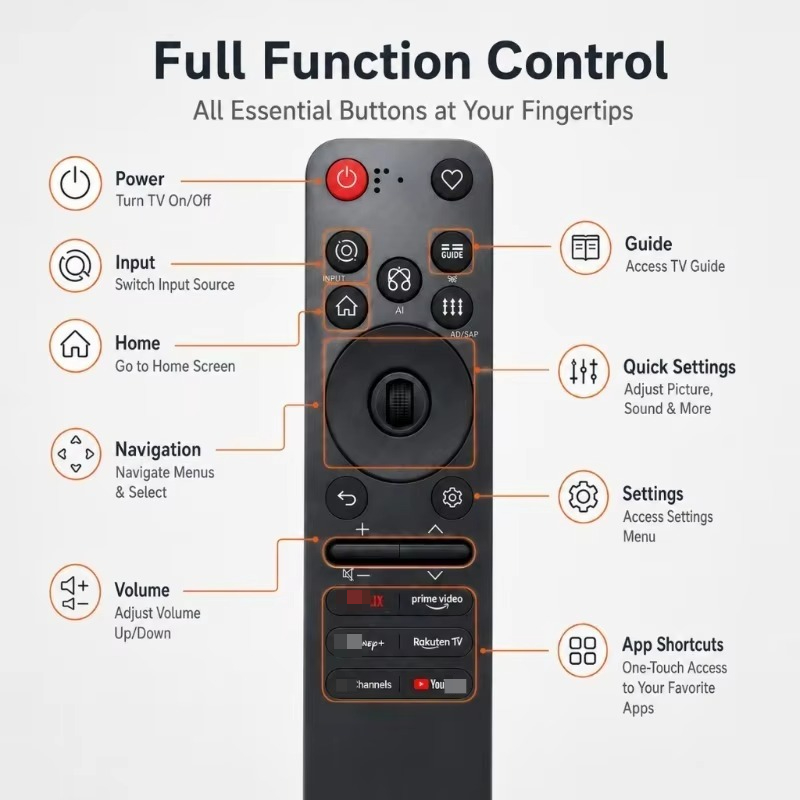 New MR26GA Replace Magic Compa - Smart Home Lg recension och pris