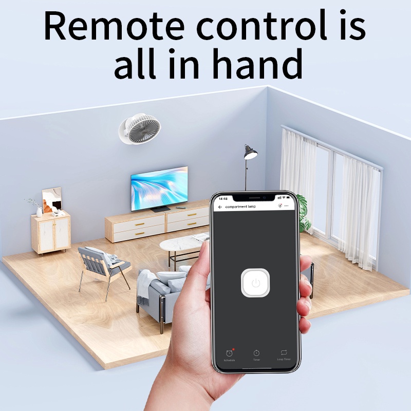 EWeLink 20A WiFi Smart Socket  - Smart Wall Socket recension och pris