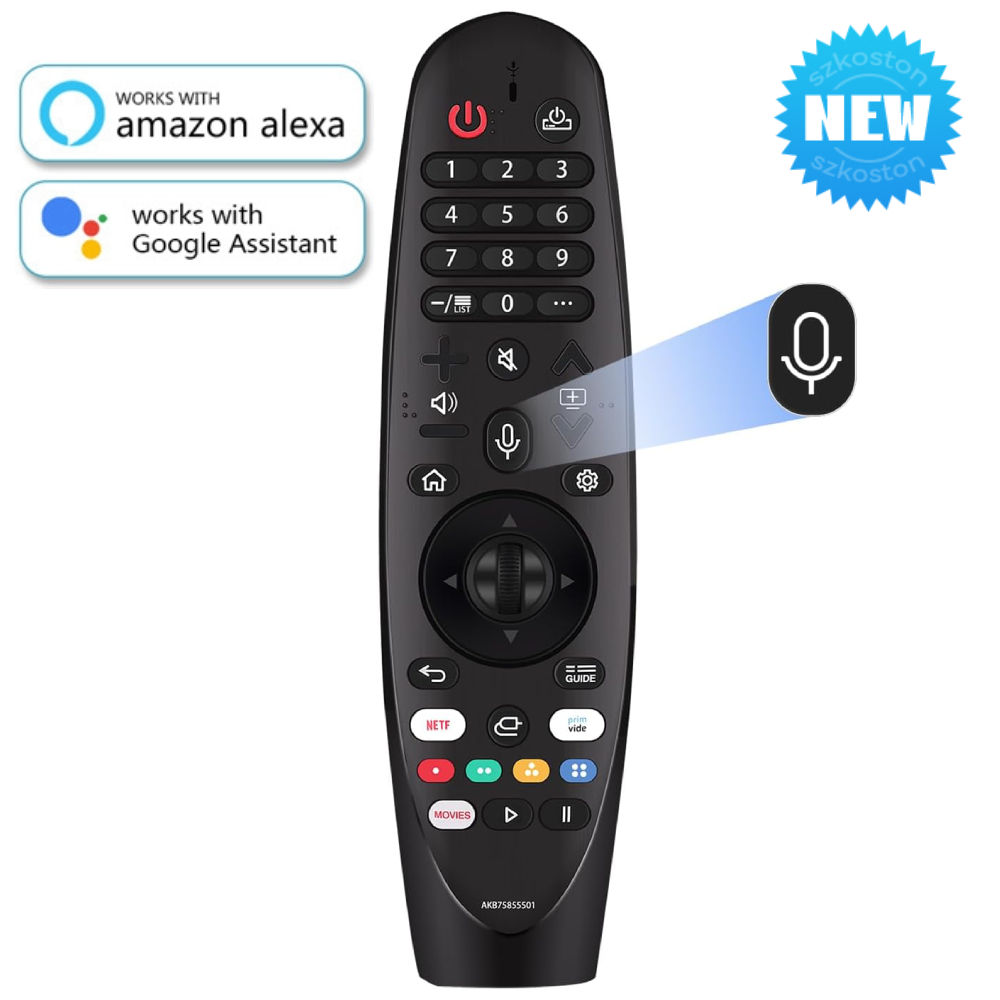 Replacement Remote Control Com - Smart Home Lg recension och pris
