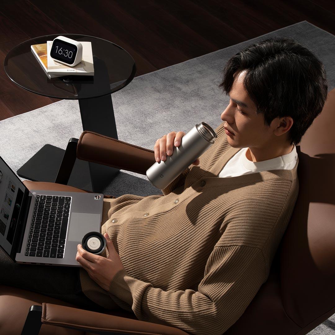 Xiaomi Smart Thermos Vacuum Fl - Smart Home Yeelight recension och pris