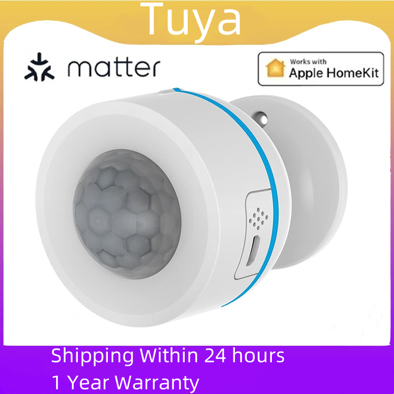 Tuya Matter Thread Smart PIR M - Smart Home Nas recension och pris