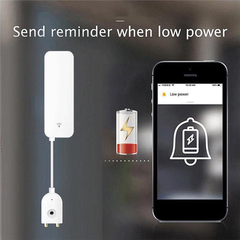 DTEN-Tuya WIFI Smart Water Lea - Wifi Water Sensor recension och pris