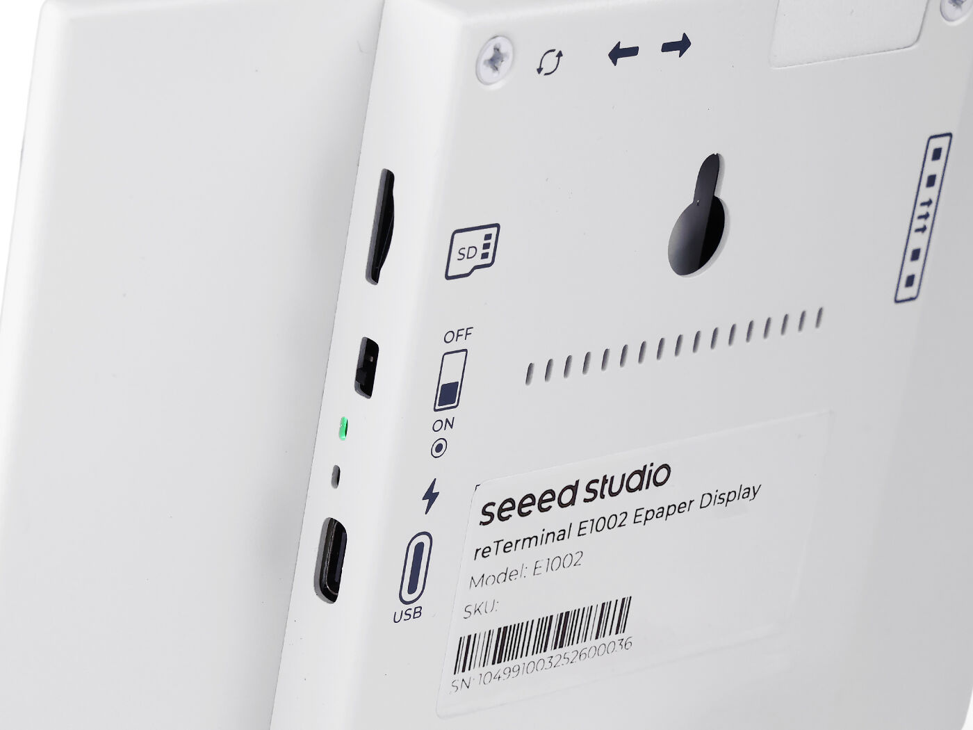 ReTerminal E1002 Full Color EP - Smart Home Open Source Platform recension och pris