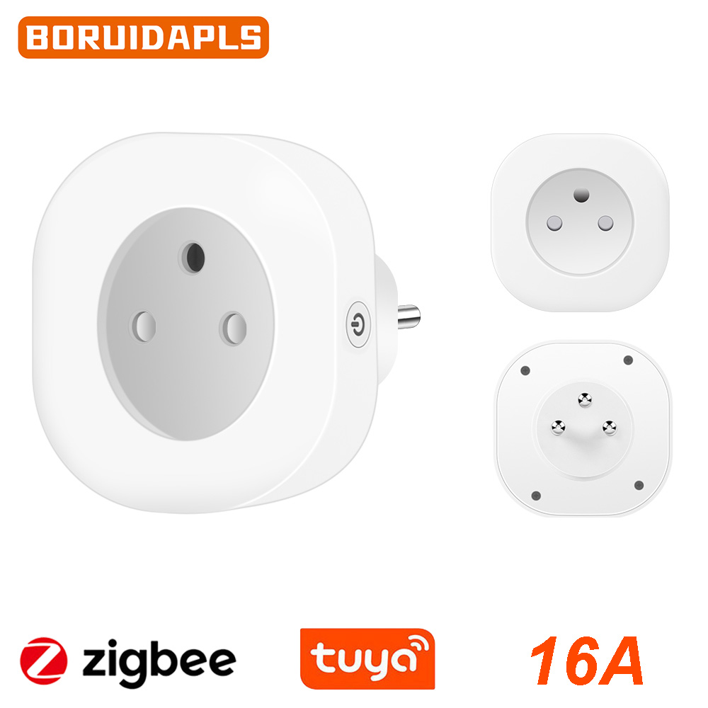 BORUIDAPLS Tuya Zigbee Smart S - Smart Wall Socket recension och pris