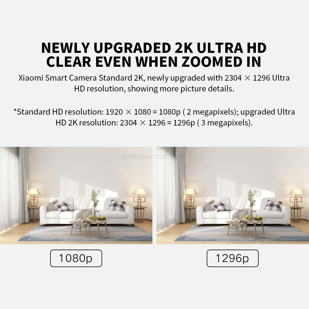 XIAOMI Smart IP Camera Standar - Smart Home Zestaw recension och pris