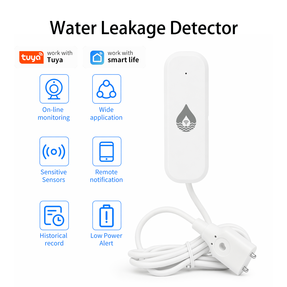 YFK WiFi/Zigbee Water Leakage  - Wifi Water Sensor recension och pris