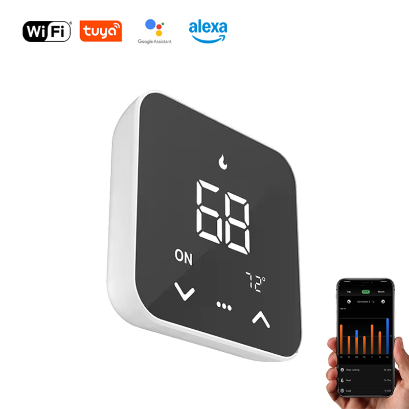 2026new Tuya WiFi Smart Thermo - Smart Home Google recension och pris