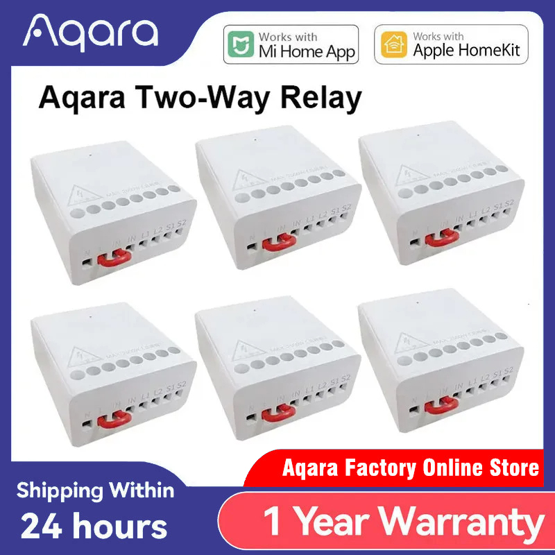 Original Aqara Smart Two-way C - Smart Home Zestaw recension och pris