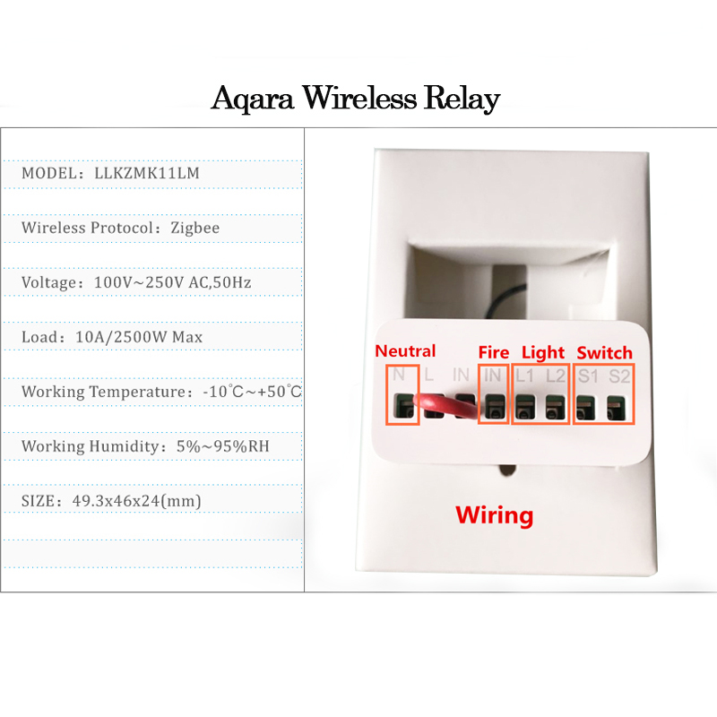Original Aqara Smart Two-way C - Smart Home Zestaw recension och pris