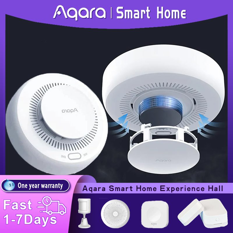 Aqara Smart Smoke Detector Sen - Smart Home Zestaw recension och pris