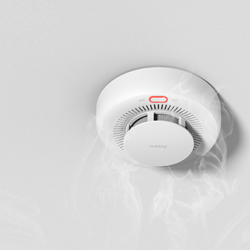 Aqara Smart Smoke Detector Sen - Smart Home Zestaw recension och pris