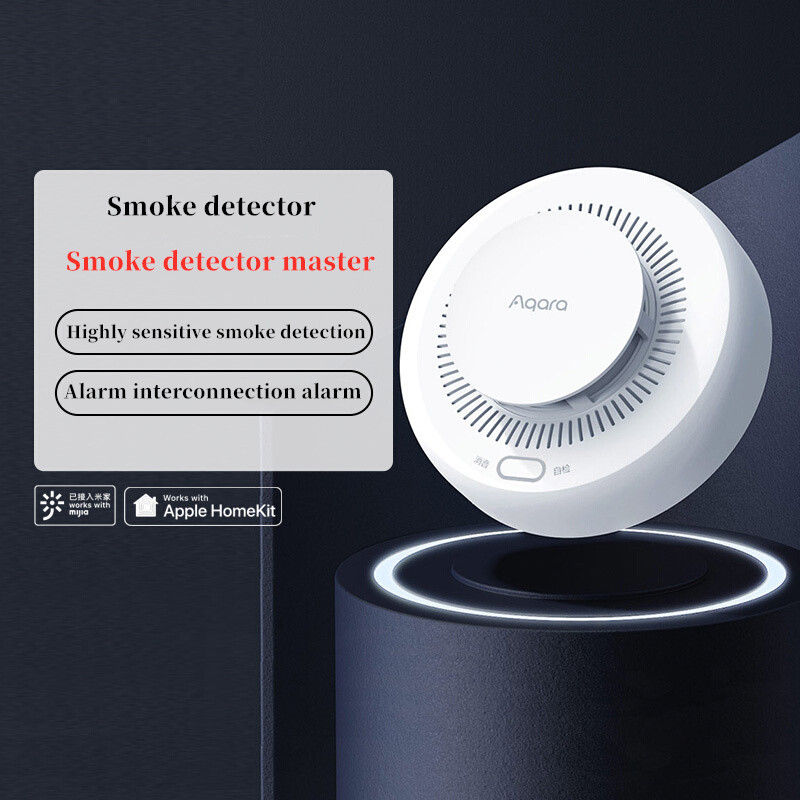 Aqara Smart Smoke Detector Sen - Smart Home Zestaw recension och pris