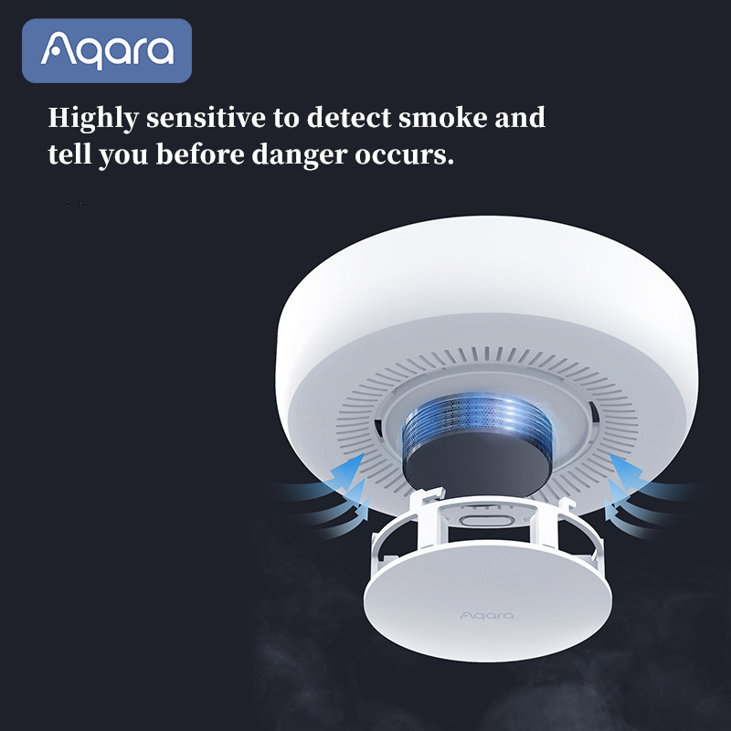 Aqara Smart Smoke Detector Sen - Smart Home Zestaw recension och pris